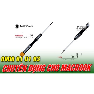 Tua vit vessel 9900tx t4x50- chuyên dụng cho thợ sửa macbook