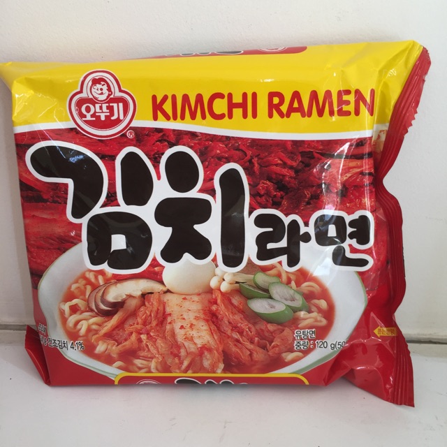 Mì chay KimChi RaMen xách tay Hàn Quốc