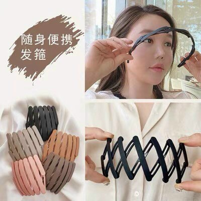Bờm Cài Tóc Mẫu Mới Phong Cách Hàn