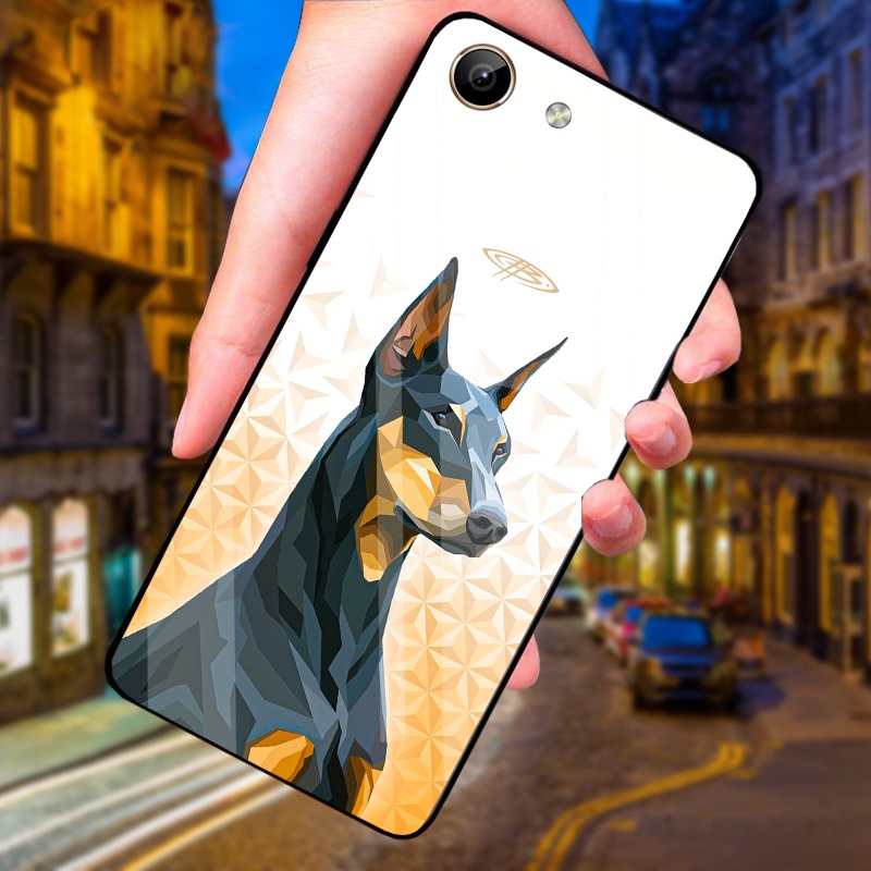 Ốp Lưng VIVO Y53, Y71, Y81, Y83 Mặt kính cường cao cấp, sáng bóng, Thiết kế độc quyền