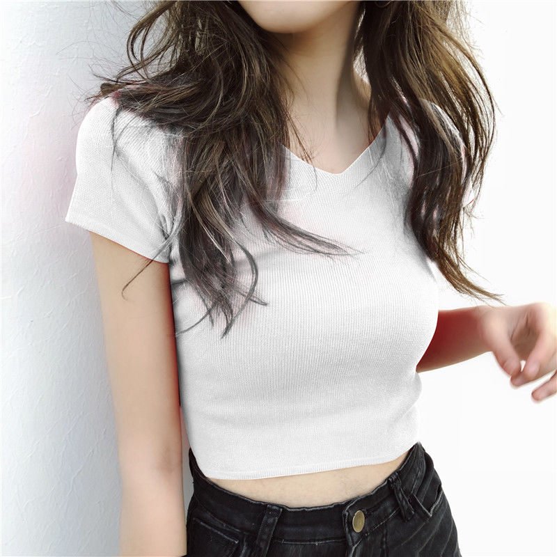 Áo Croptop Quyến Rũ Cho Nữ