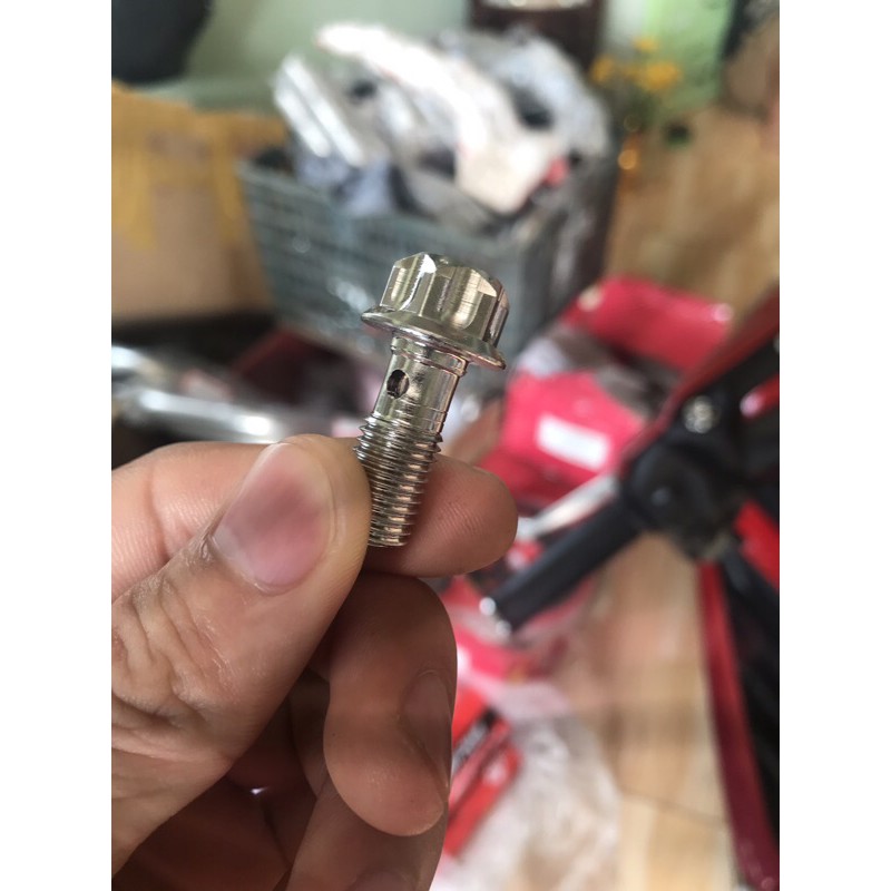 Ốc dầu inox salaya