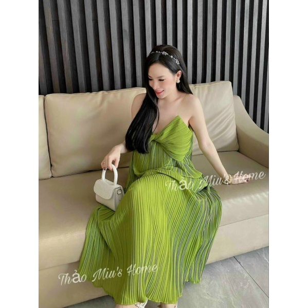 ĐẦM DỊU DÀNG XOẮN DẬP LI  DÂY DÀI MỊN ĐẸP