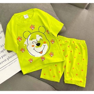 Bộ thể thao bé gái size đại(18-40kg)