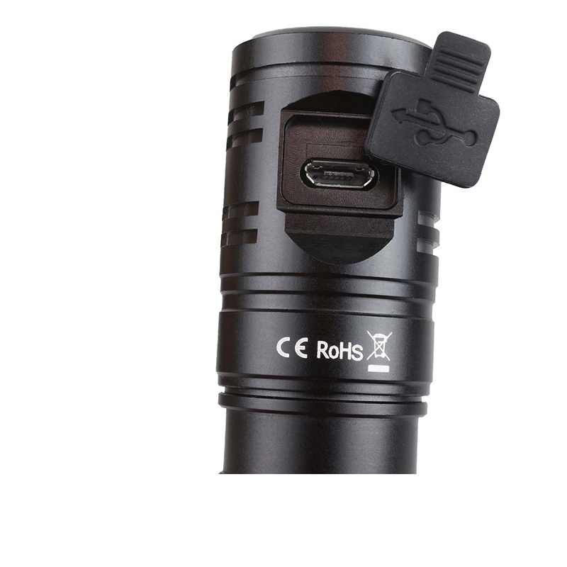 Đèn pha LED siêu sáng Sofirn SP40A 1200lm với thấu kính TIR 18650 có thể sạc lại chống thấm nước tiện dụng