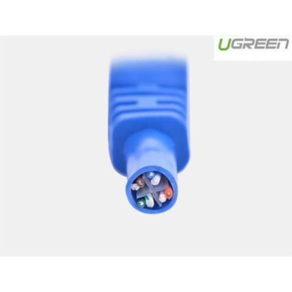 Dây mạng đúc sẵn 5M Cat 6 UTP NW102 Ugreen 11204