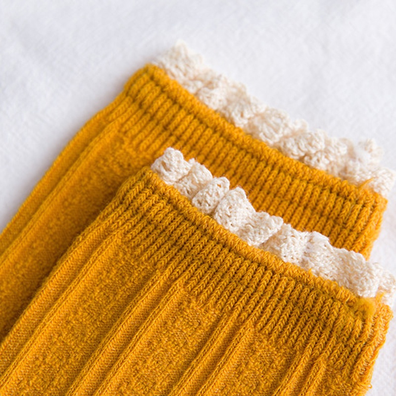 Vớ ren thiết kế ngọt ngào dễ thương thoải mái dành cho nữ