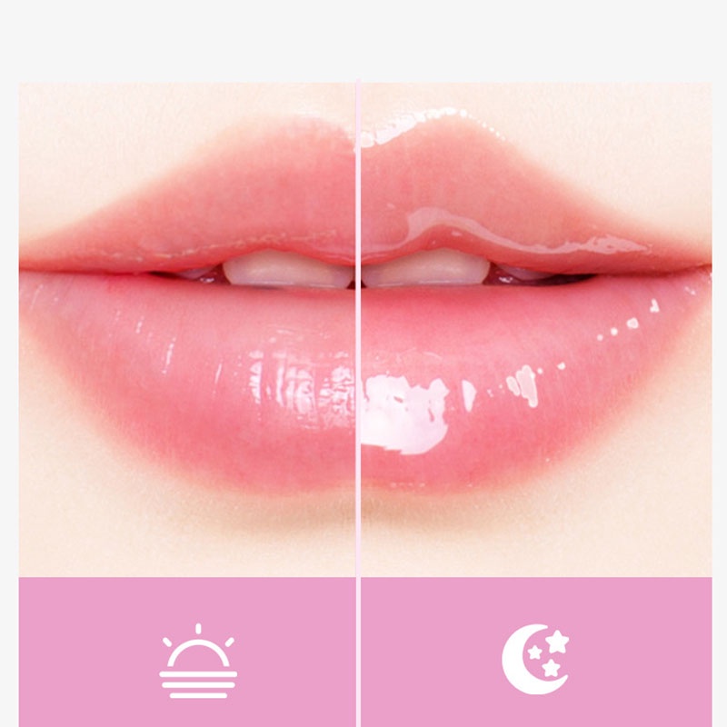 Mặt nạ môi collagen dưỡng ẩm tẩy tế bào chết làm mờ nếp nhăn hiệu quả 9g
