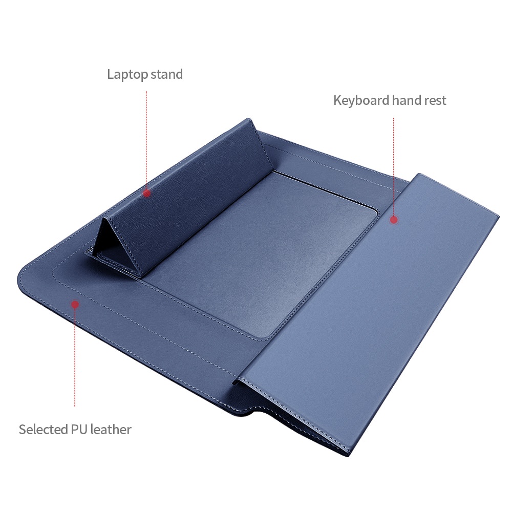 Bao da bảo vệ laptop DLLENCASE 11&quot; 12&quot; 13&quot; 14&quot; 15&quot; thích hợp cho Macbook Air 13 Macbook Pro 13 A129