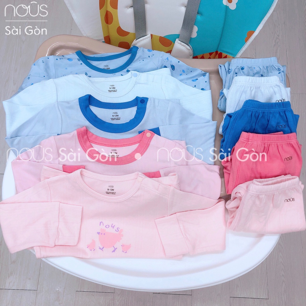Bộ Quần Áo Cài Vai Dài Nous Sale