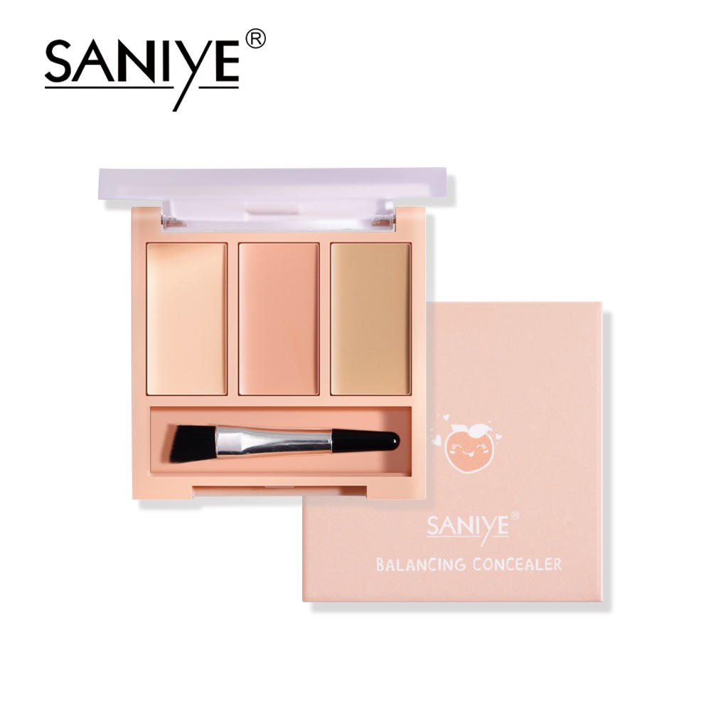 Bảng Màu Che Khuyết Điểm Nhẹ Nhàng SANIYE R8017 4g | BigBuy360 - bigbuy360.vn