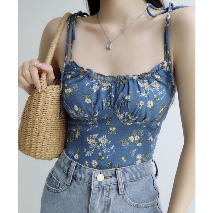 Order 15 ngày- Áo hoa hai dây #36