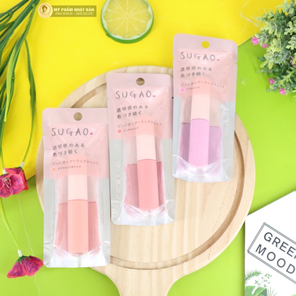 SON SUGAO SHEER LIP TINT