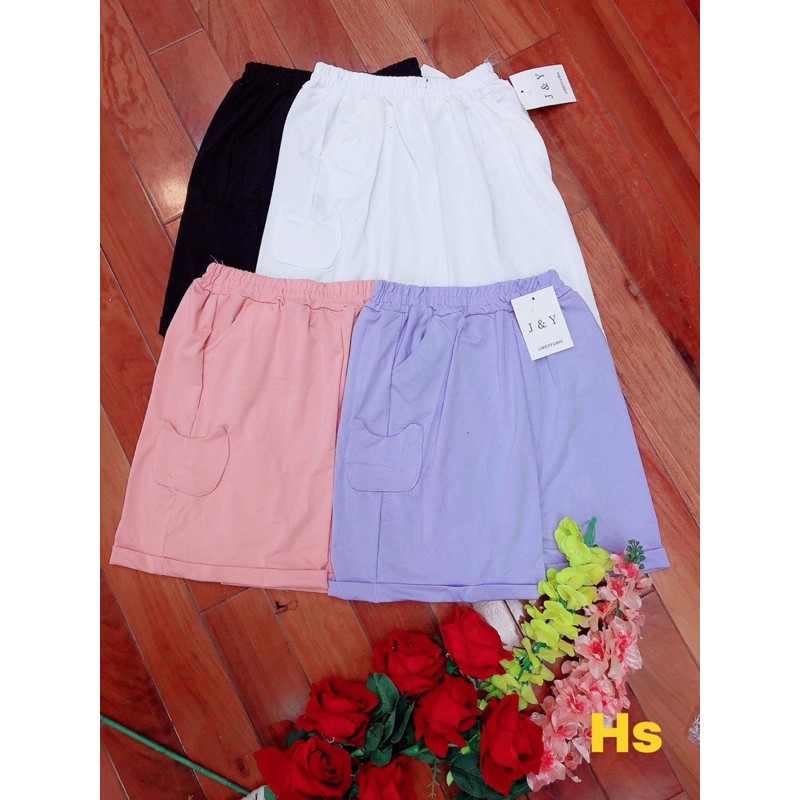 Quần đùi túi hình gấu HS31