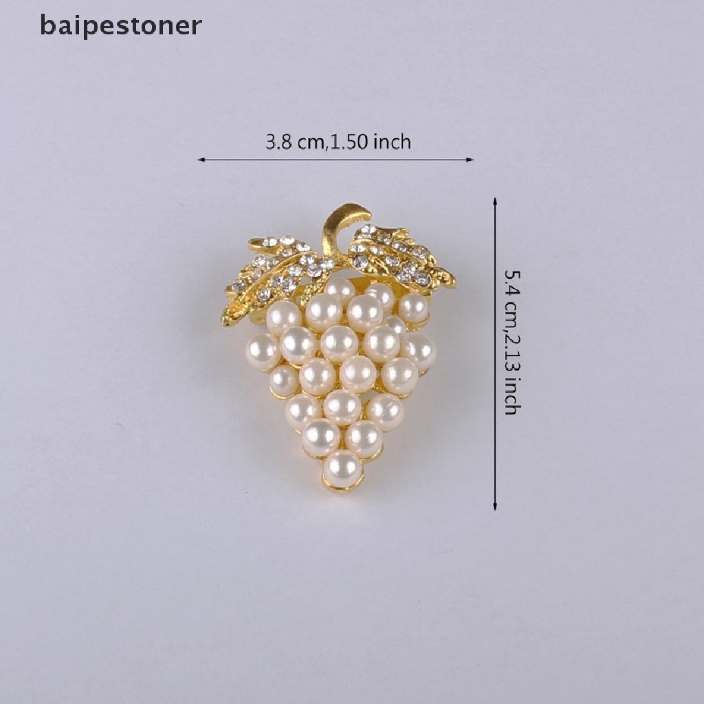 Chùm Nho Và Ngọc Trai Thanh Lịch