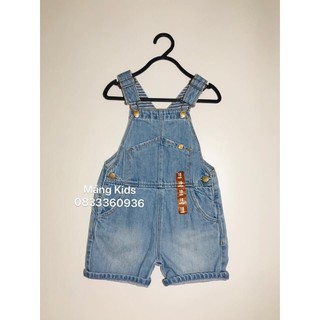 Quần yếm jean cho bé siêu yêu