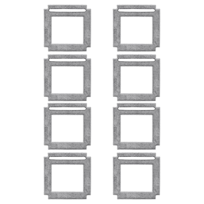 Vải lau 8PCS cho Máy hút bụi Xiaomi Mijia HUTT W66 Máy hút bụi cửa sổ điện Robot Bộ phận phụ kiện thay thế