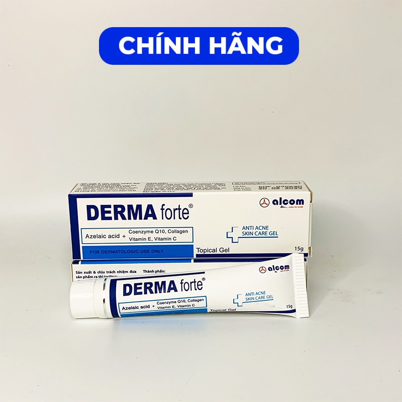 Derma Forte [CHÍNH HÃNG ]  Kem ngừa mụn Derma Forte 15g