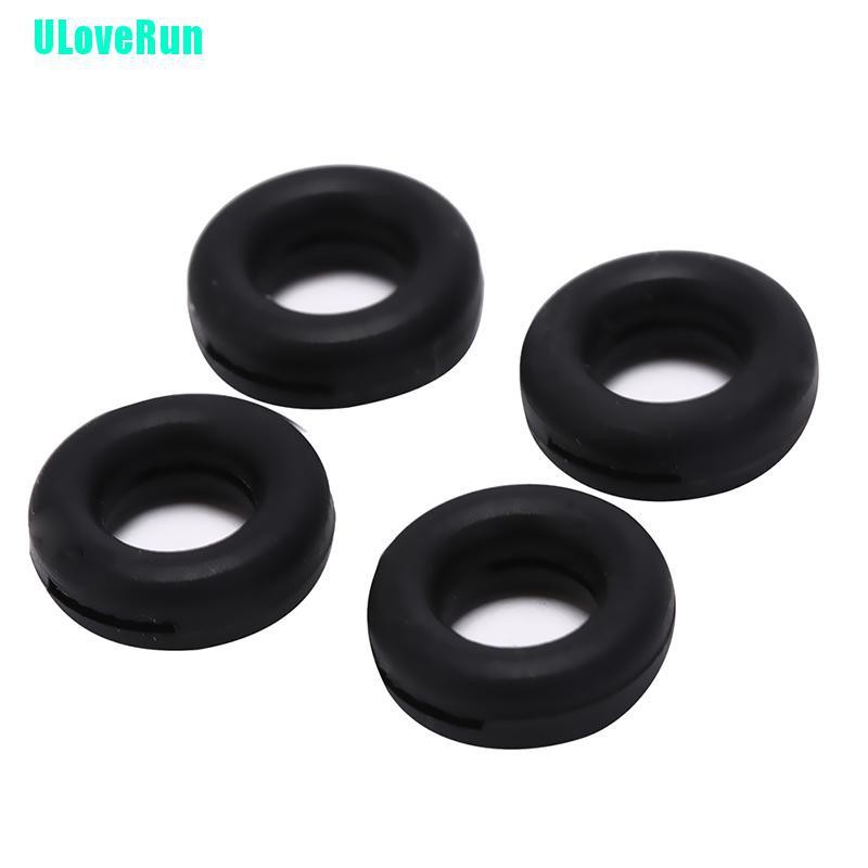 Uloverun Miếng silicone Tròn Đeo Tai Chống Trượt Cho Mắt Kính Thể Thao