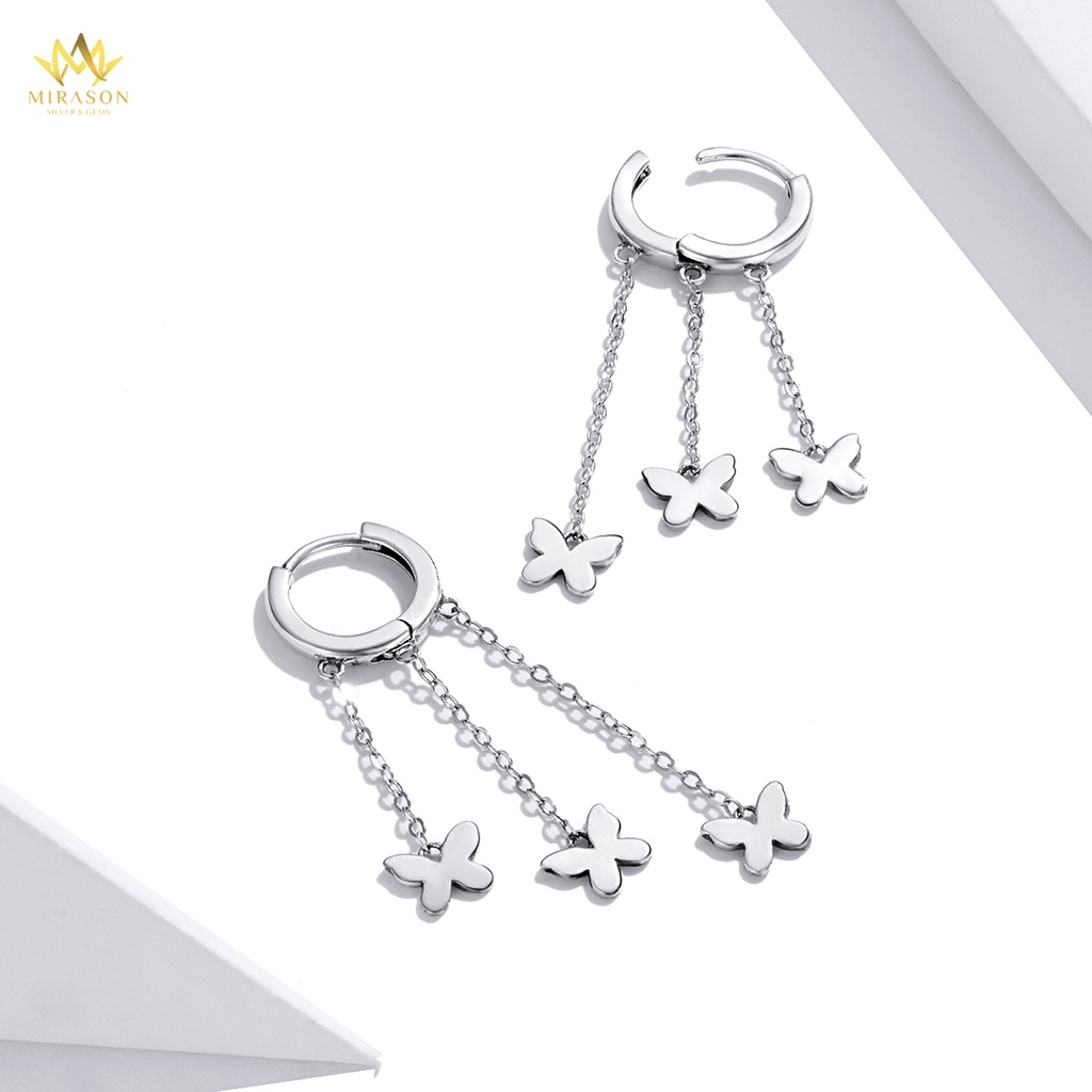 MIRASON - Bông Tai Bạc 925 Cao Cấp - MBT263
