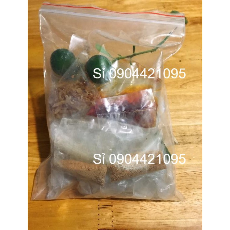 1 BỊCH BÁNH TRÁNG Ủ CHUỐI 100g-  Bánh tráng trộn muối nhuyễn phơi sương siêu cay BAO NGON-0 TRUNG GIAN 090.44.21095