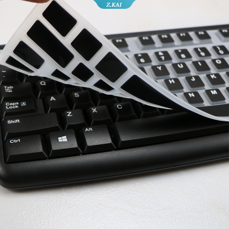 Miếng Silicone Bọc Bàn Phím Chống Nước Chống Bụi Cho logitech K120/MK120 K120/MK120
