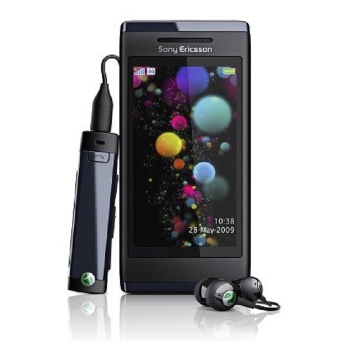 Điện Thoại Sony Nắp Trượt Ericsson Aino U10 Sạc Zin Kiêu Dáng Đẹp