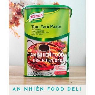 Súp Nền Nấu Lẩu Thái Lan Knorr Tom Yum Paste 1.5KG