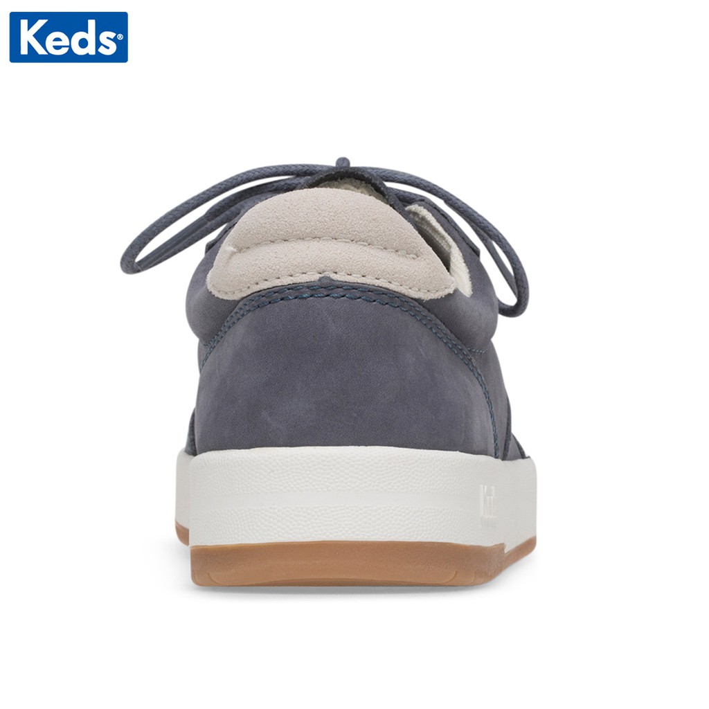 Giày Keds Nữ - Match Point Nubuck Blue - KD059014