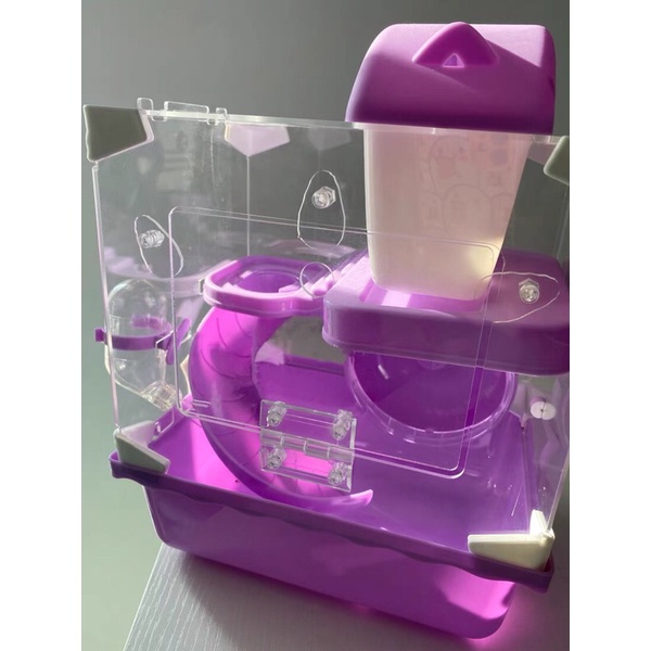 lồng mika jonsanty cho hamster (size tiểu và trung)