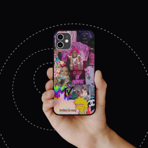Ốp lưng iphone SAMSUNG hình now or never  collage art minimalism sang trọng đẹp  cho các dòng iPhone PAP20210923