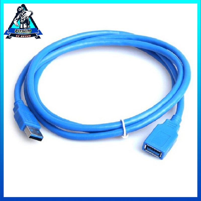 [Fitslim] 0.5m USB 3.0 Type A Male To A Female Super Speed Extension Cable Adapter
