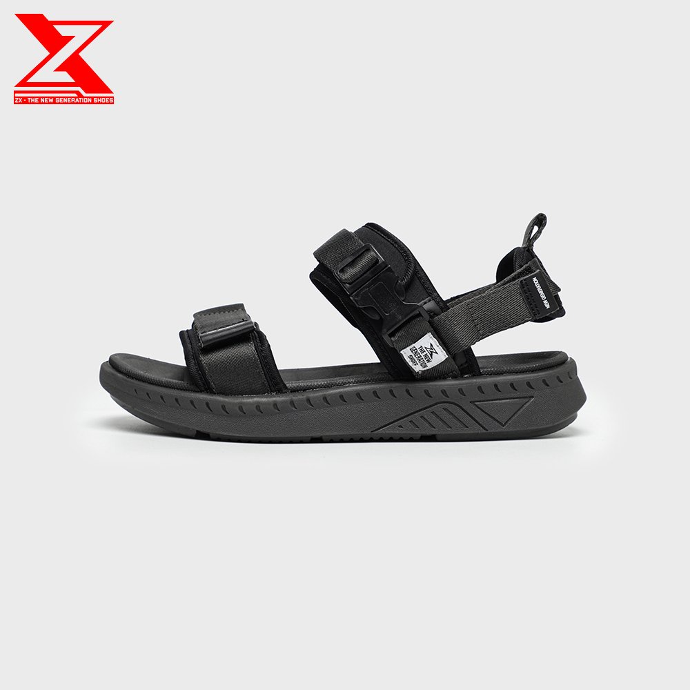 Giày Sandal Nam nữ ZX 2714 quai ngang Streetstyle