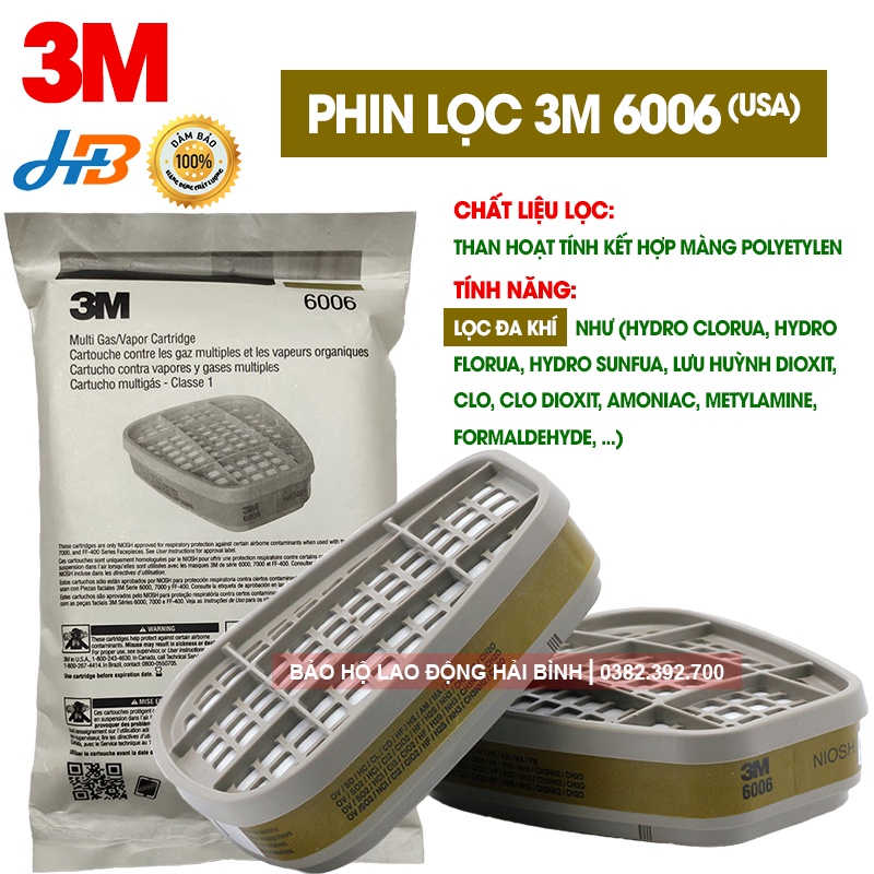 [TRỌN BỘ] Mặt Nạ Phun Sơn 3M 7502 (Sử Dụng Phin Lọc 3M 6001 - Mỹ). Khẩu Trang Phun Sơn PU - Mặt Nạ Phòng Chống Độc 3M.