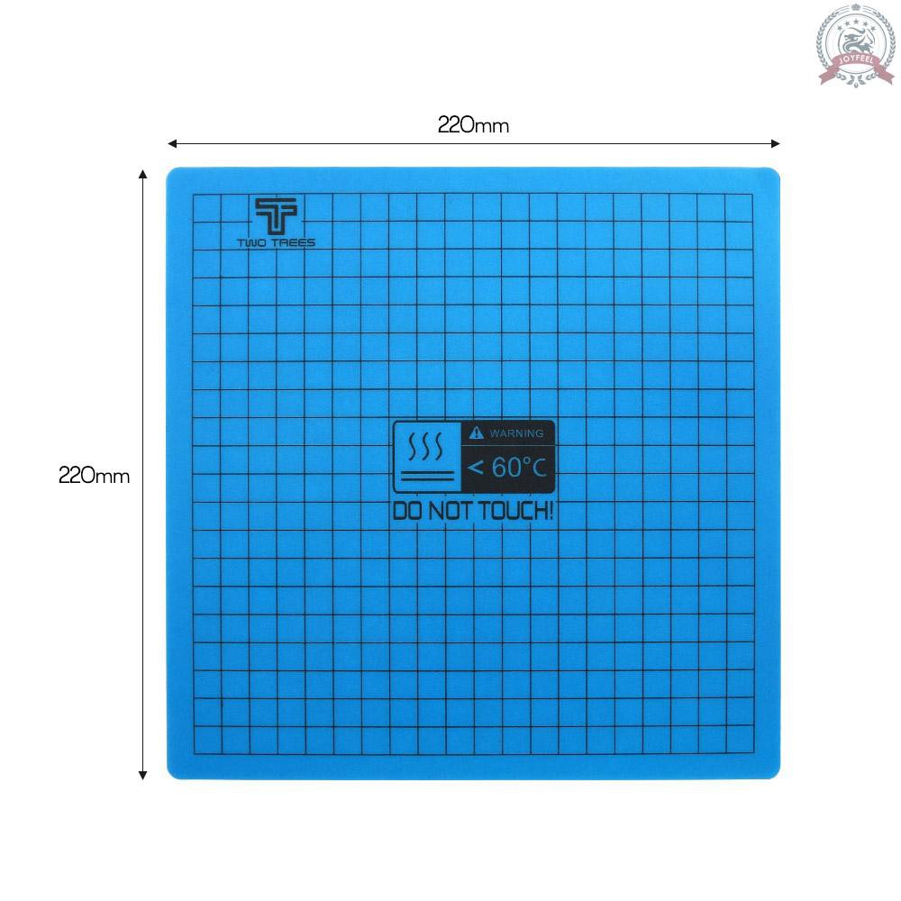 Băng Keo Hai Mặt 310x310mm Linh Hoạt Cho Máy In 3d Creality Cr-10 Cr-10s Anet A8 Plus Artillery Sw-x1