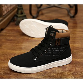 Giày Boot Nam Hàn Quốc SACAS SC063