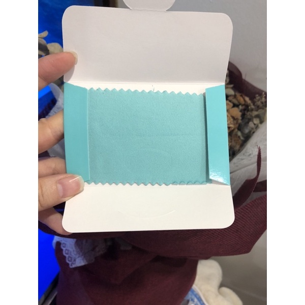 Khăn lau bạc làm mới trang sức Minh Tâm Jewelry