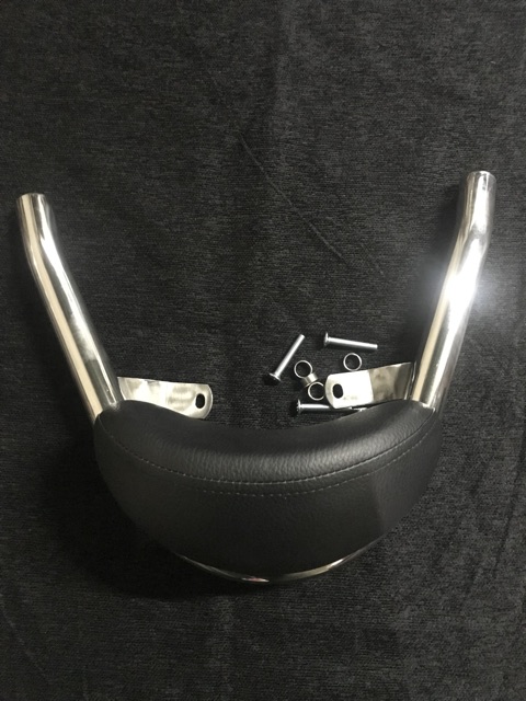 TỰA LƯNG PCX 2010 - 2019 Inox ( 616352DMO)