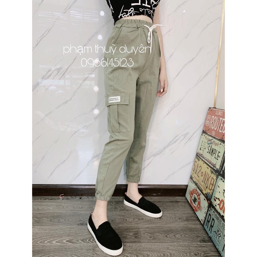 Quần baggy đũi túi hộp (#516)