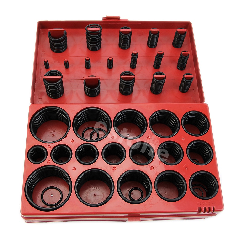 Set 419 Vòng Đệm Cao Su Các Loại Đa Dạng