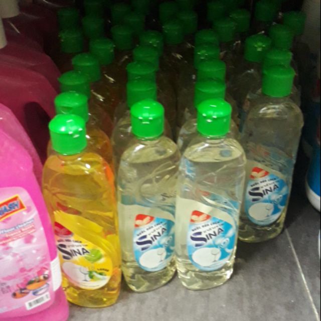 Nước Rửa chén Sina