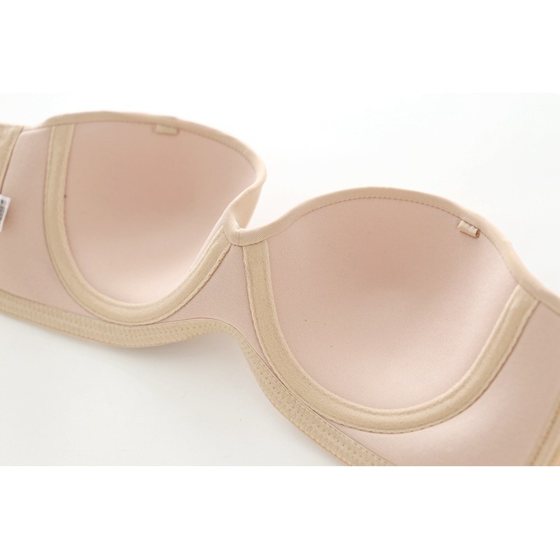 Áo Lót Quây Trơn Có Gọng Đệm Mỏng Chống Tụt Xuất Nhật B467