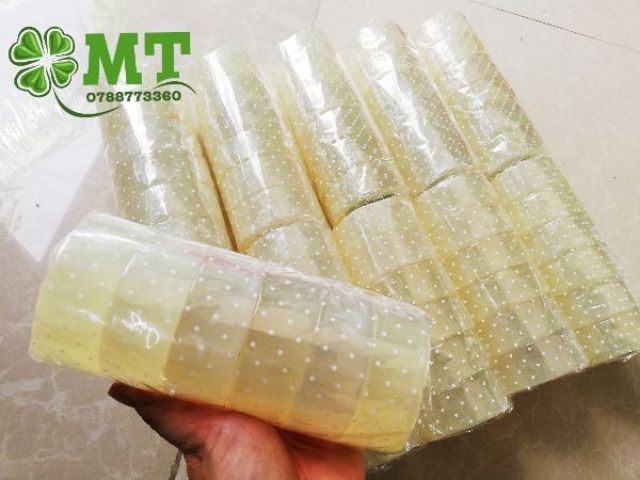 Xà bông dừa Hồng Vân 6 cục