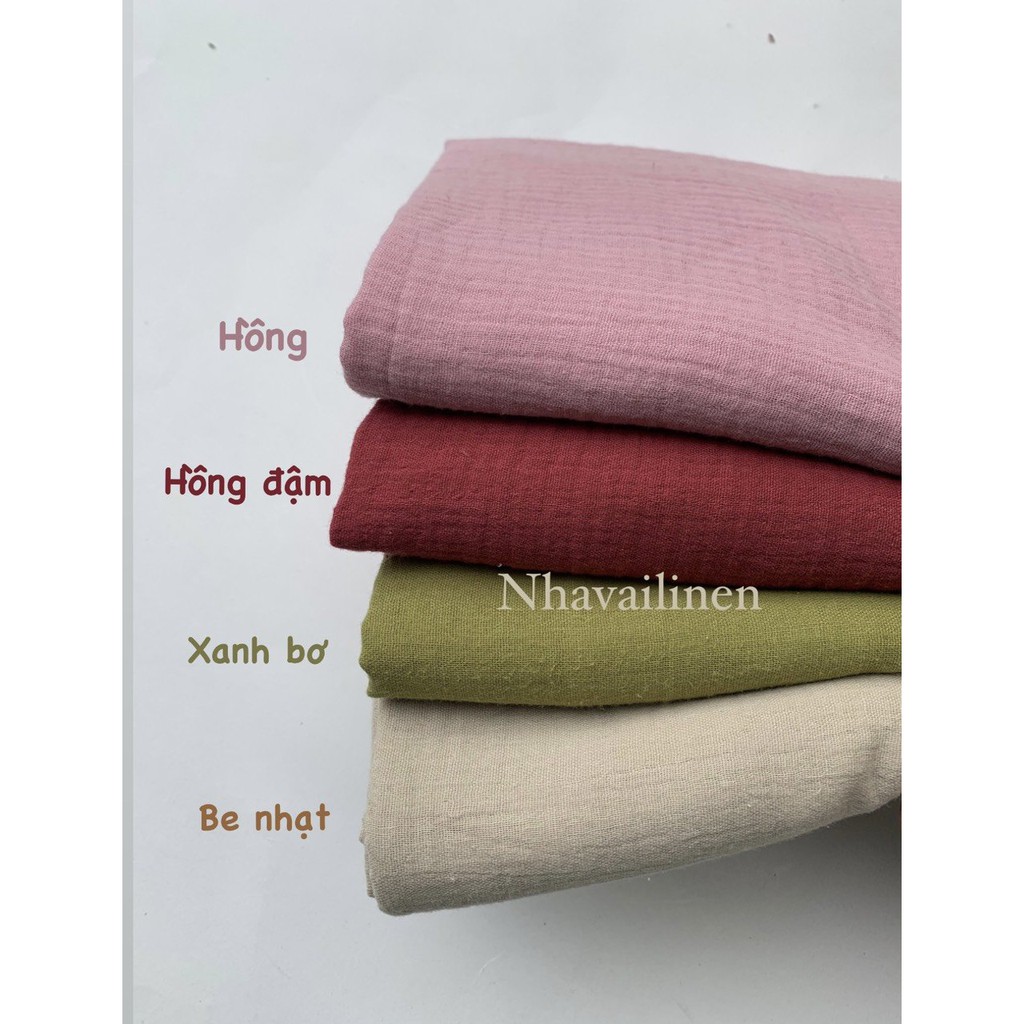 Vải xô muslin trơn | BigBuy360 - bigbuy360.vn