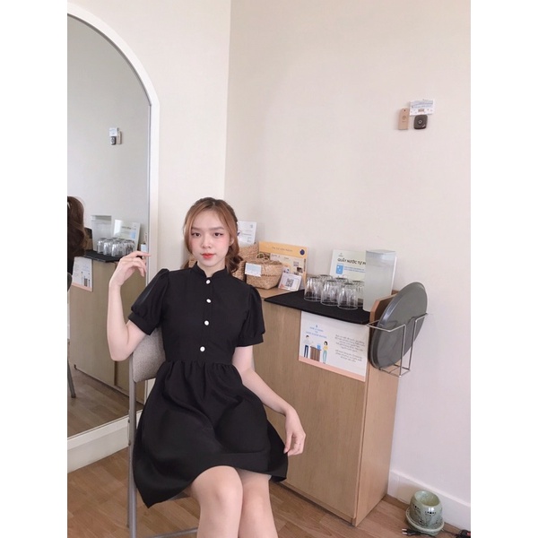 Đầm nút ngọc cổ trụ