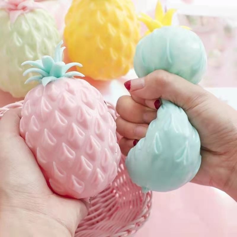 (MỚI) Đồ chơi squishy hình quả dứa giúp giảm căng thẳng