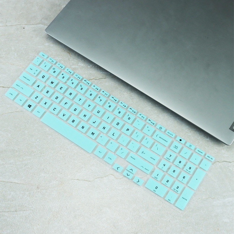 Phim phủ bảo vệ bàn phím bằng silicon mềm siêu mỏng cho máy tính 6.1 Inches Hp Victus Gaming 2021