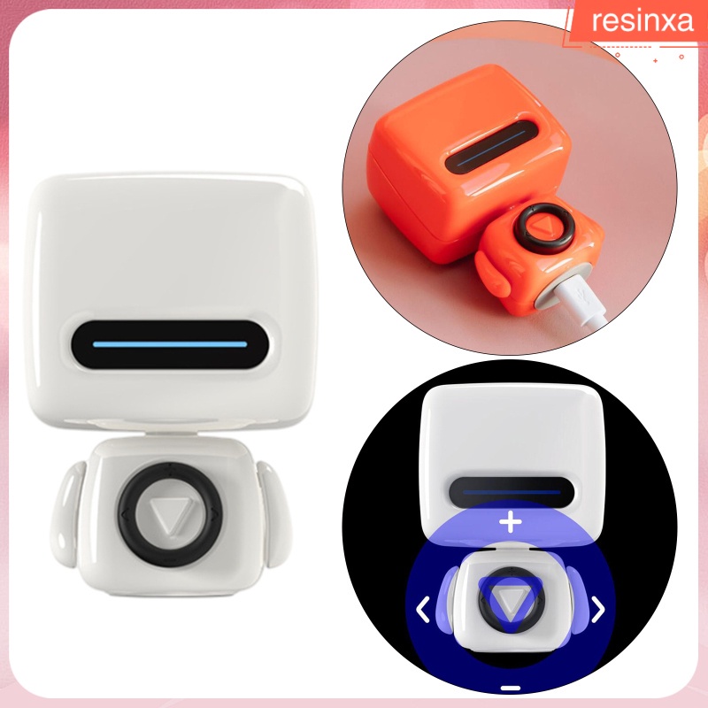 Loa Bluetooth 5.0 Không Dây Nhỏ Gọn Hình Robot Cho Gia Đình