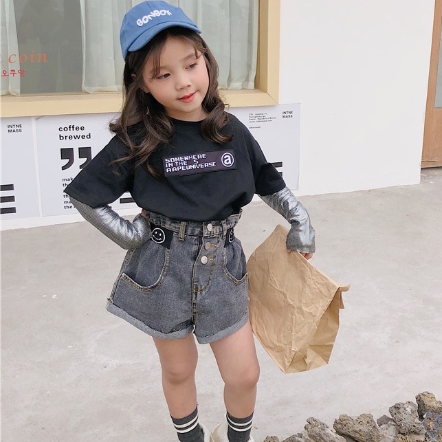 [SALE] QJ47⚡Size110-140 (12-30kg)⚡Quần jean bé gái⚡Thời trang trẻ Em hàng quảng châu freeship
