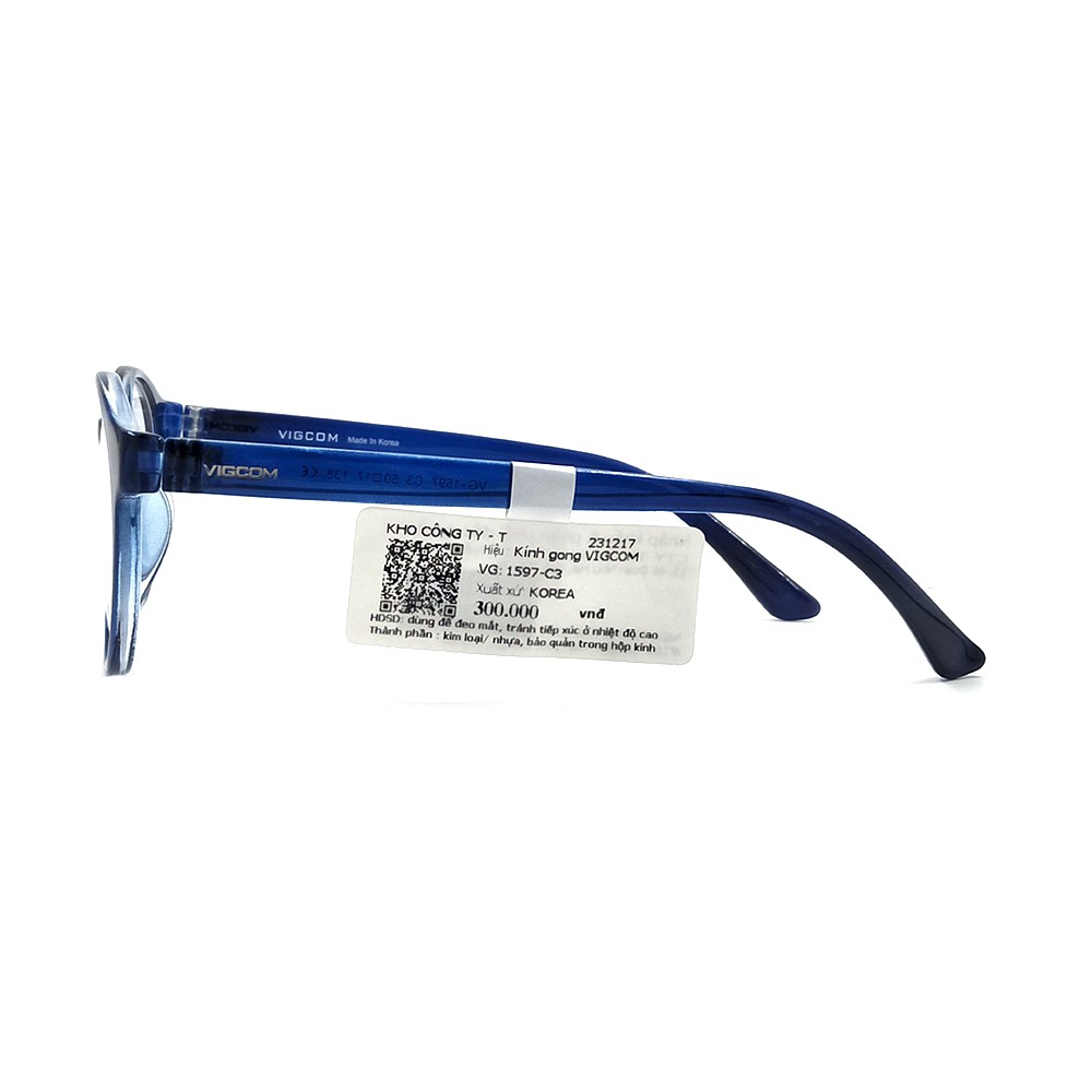 Gọng kính thời trang VIGCOM VG1597 C3